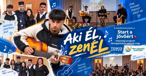 Aki ÉL, zenÉL – amikor a zene összeköt