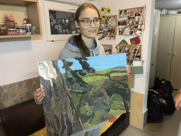 „A rajz az én nyelvem” – Eszter története