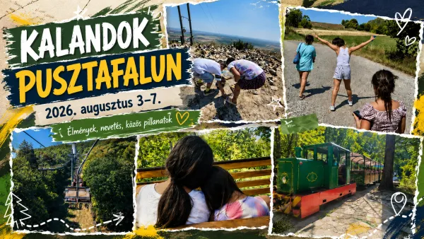 Nyári kalandok Pusztafalun