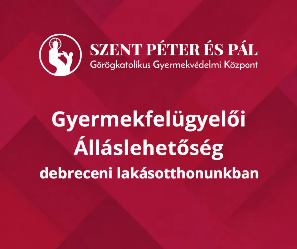 Munkatársat keresünk Debrecenben