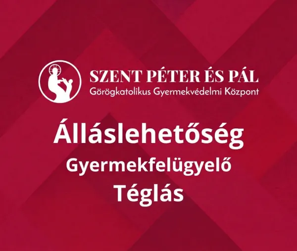 Munkatársat keresünk Téglási lakásotthonunkba