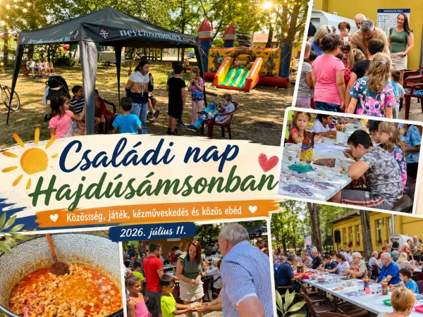 Családi nap Sámsonkertben!