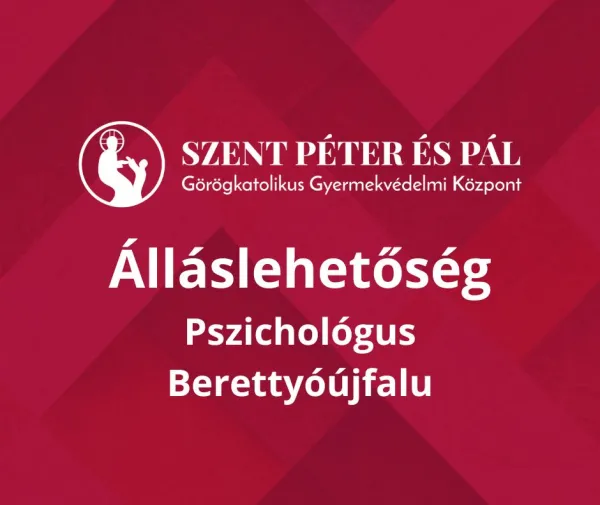 Pszichológus Álláslehetőség – Berettyóújfaluban