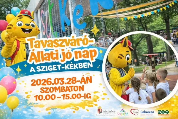 Nevelőszülői hálózatunk is kitelepül a Tavaszváró Állati jó nap rendezvényre a Sziget-kékben