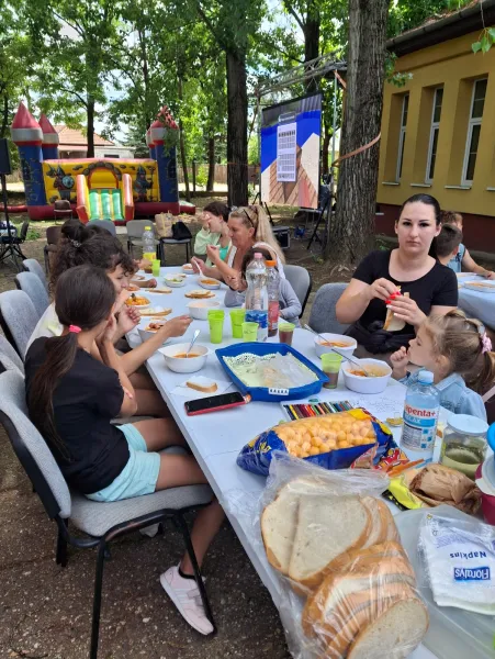 Egy nap, ami rólunk szólt – Családi nap Sámsonkertben!