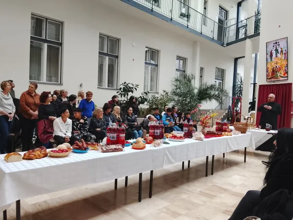 Pászkakosár szentelés 