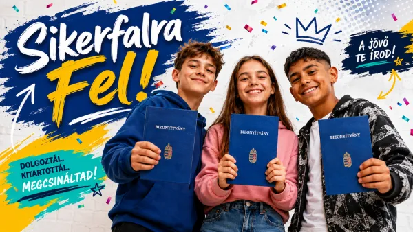 Sikerfalra Fel! 2026