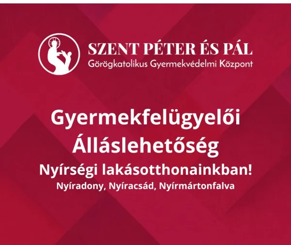 Álláslehetőség a Nyírségben