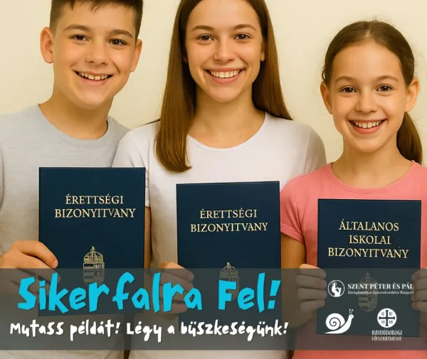 🎓 Sikerfalra Fel! – Ünnepeljük együtt sikereiteket!
